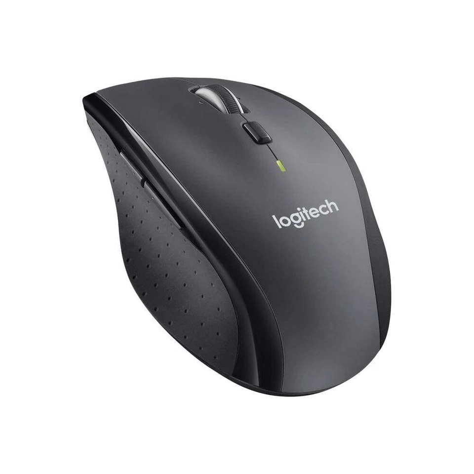 Logitech M705 Marathon Maus Funk Laser Schwarz 5 Tasten 1000 dpi - Bild 3 von 4