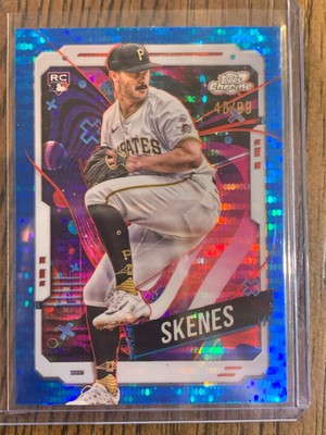 パイレーツポール・スキーンズ topps cosmic chrome 2024
