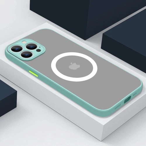 Magsafe Hülle für iPhone 17 15 14 13 12 16 Pro Max Plus Handy Schutz Case Bumper - Bild 17 von 25