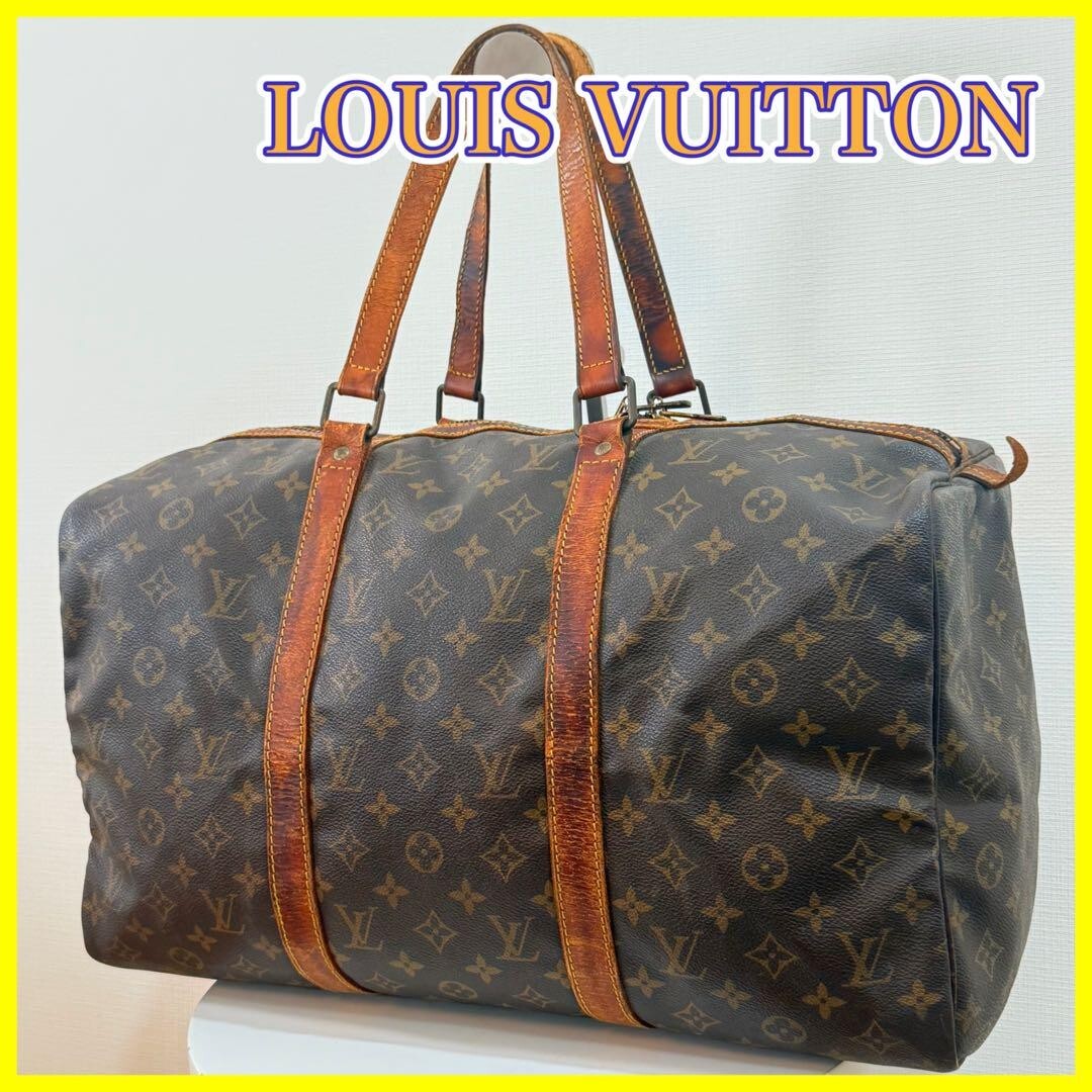 Louis Vuitton ルイヴィトン M41624 サックスプール45 LOUIS VUITTON】ルイヴィトン『モノグラム サックスプール45』M41624