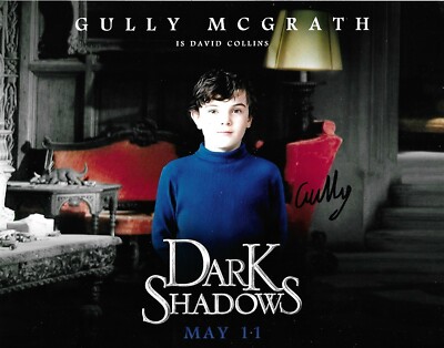 Gully McGrath signiertes Dark Shadows 10x8 Foto 