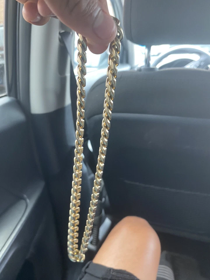 Cadena De Oro Gruesa 14 K - Image 4 of 4