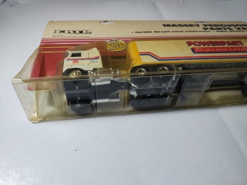 1/64 ERTL Mack Truck Massey Ferguson Parts Van PowerParts - New In Packaging - Picture 7 of 11