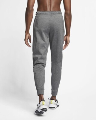 Nike Men's M Therma-FIT Tapered Training Sweat Pants Heather Gray