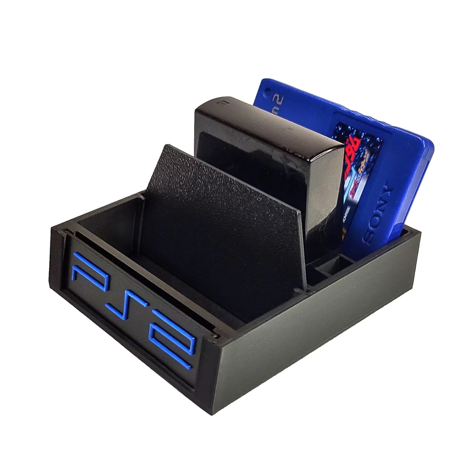 PlayStation 2 DVD Remote Control Stand Holder Storage Display SCPH-10150 PS2 - Image 4 of 4