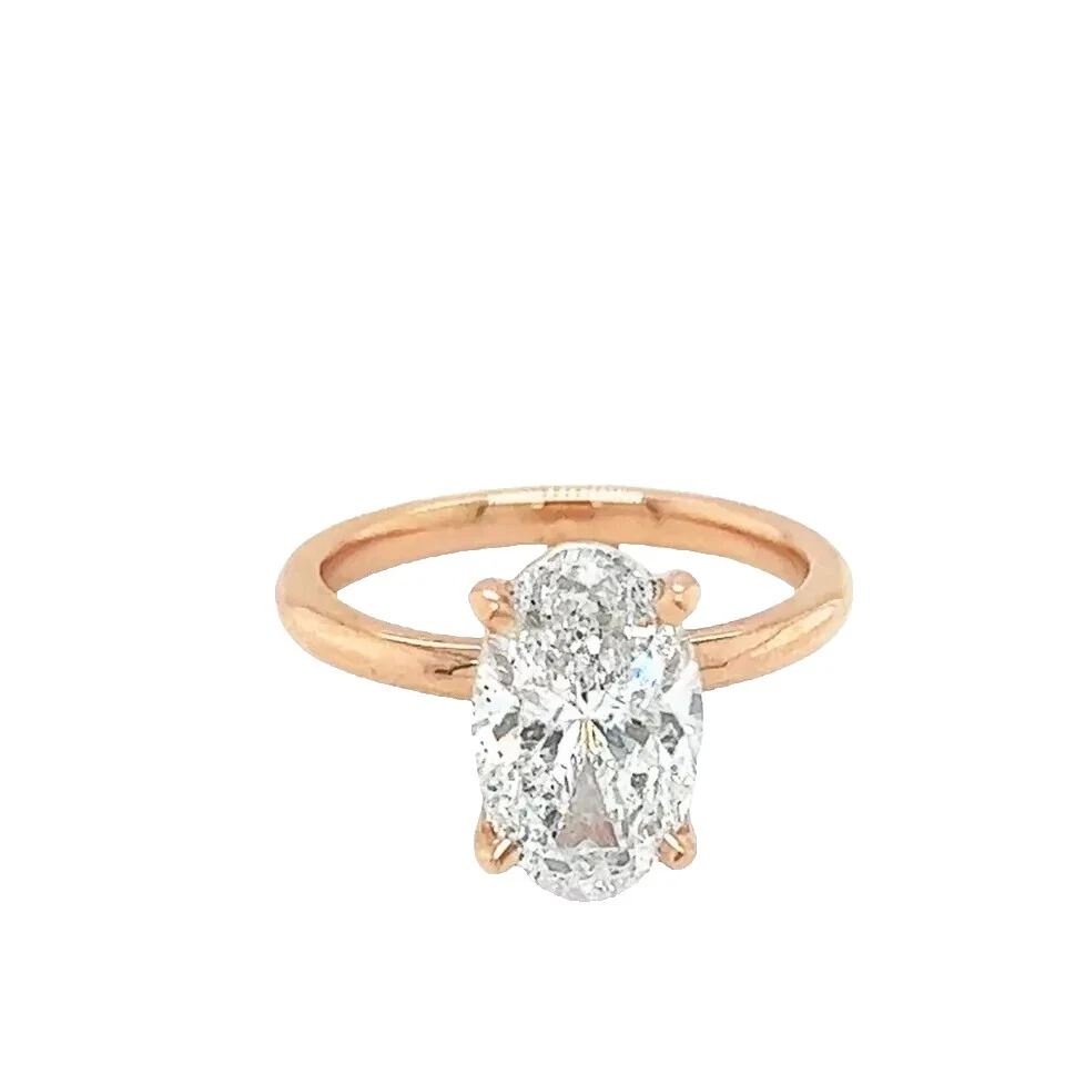 Brass Rose Gold Fashion Rings