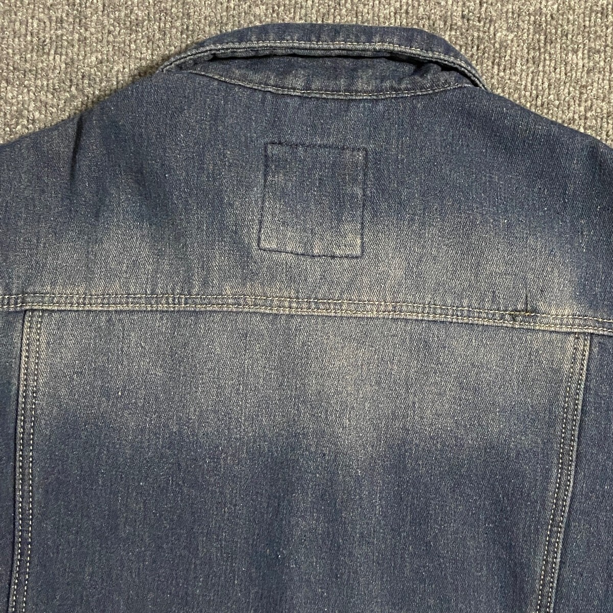 Fashion Jeans JS A-98 1989 Jean Jacket Mens Size 3XL Blue Fashion Jeans JS A-98 1989 Jean Jacket Mens Size 3XL Blue