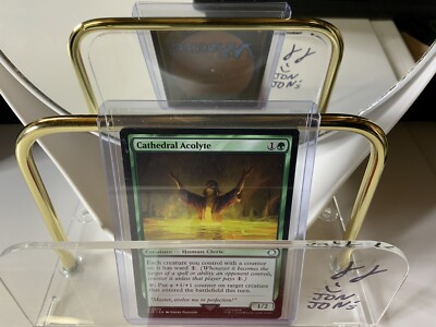 MTG Fallout U Cathedral Acolyte #0075 NM