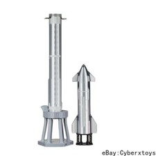 1:200 SpaceX Starship Super Heavy Propulsion Rocket Model Loose Parts Assemble