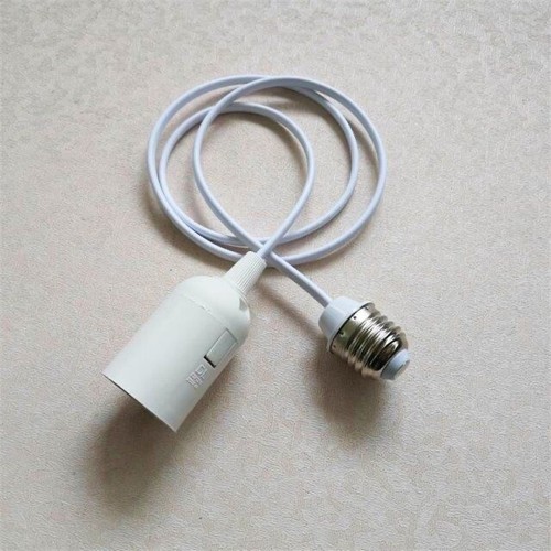 Lampenfassung E27 Auf E27 Light Socket Extender Cord Erweiterung Adapter Kabel - Bild 4 von 13