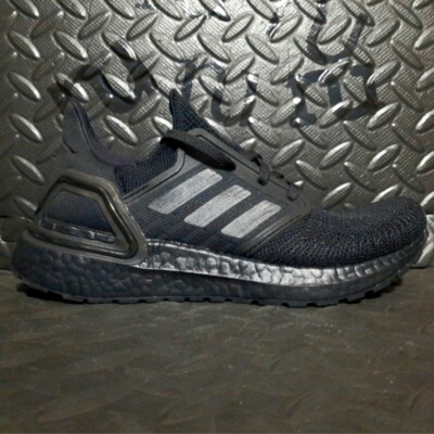 adidas Ultra Boost 20 Triple Black (Women's) FU8498 size 5