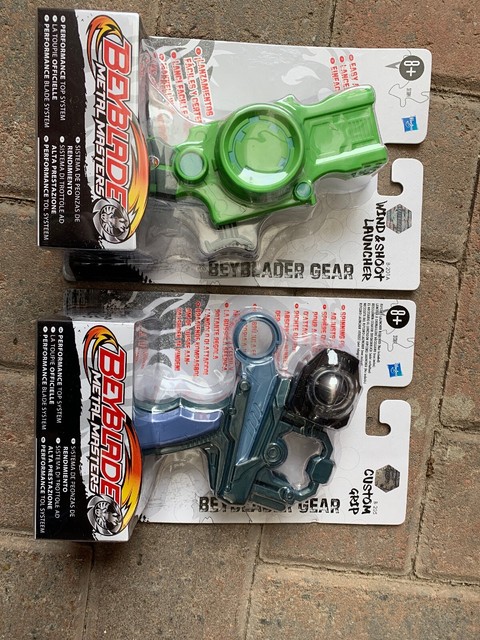 beyblade wind up launcher