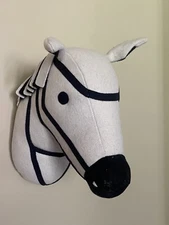 Pillowfort Target Zebra Head Wall Hanging Soft Plush Large Unique  2016 Decor