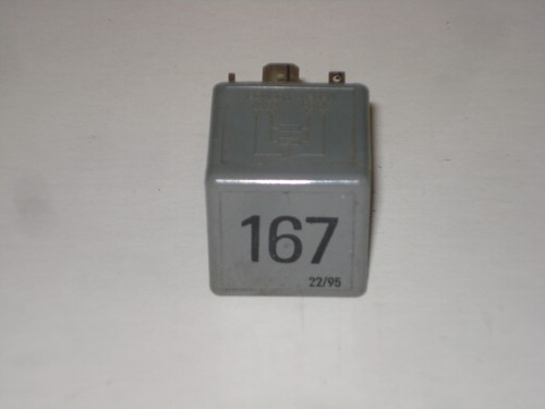 VW Audi Seat Skoda 191906383C Relais 167 Kraftstoffpumpe Steuergerät Relay unit