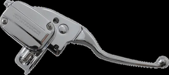 DS Chrome Front Brake Master Cylinder 15 Bore Harley Street
