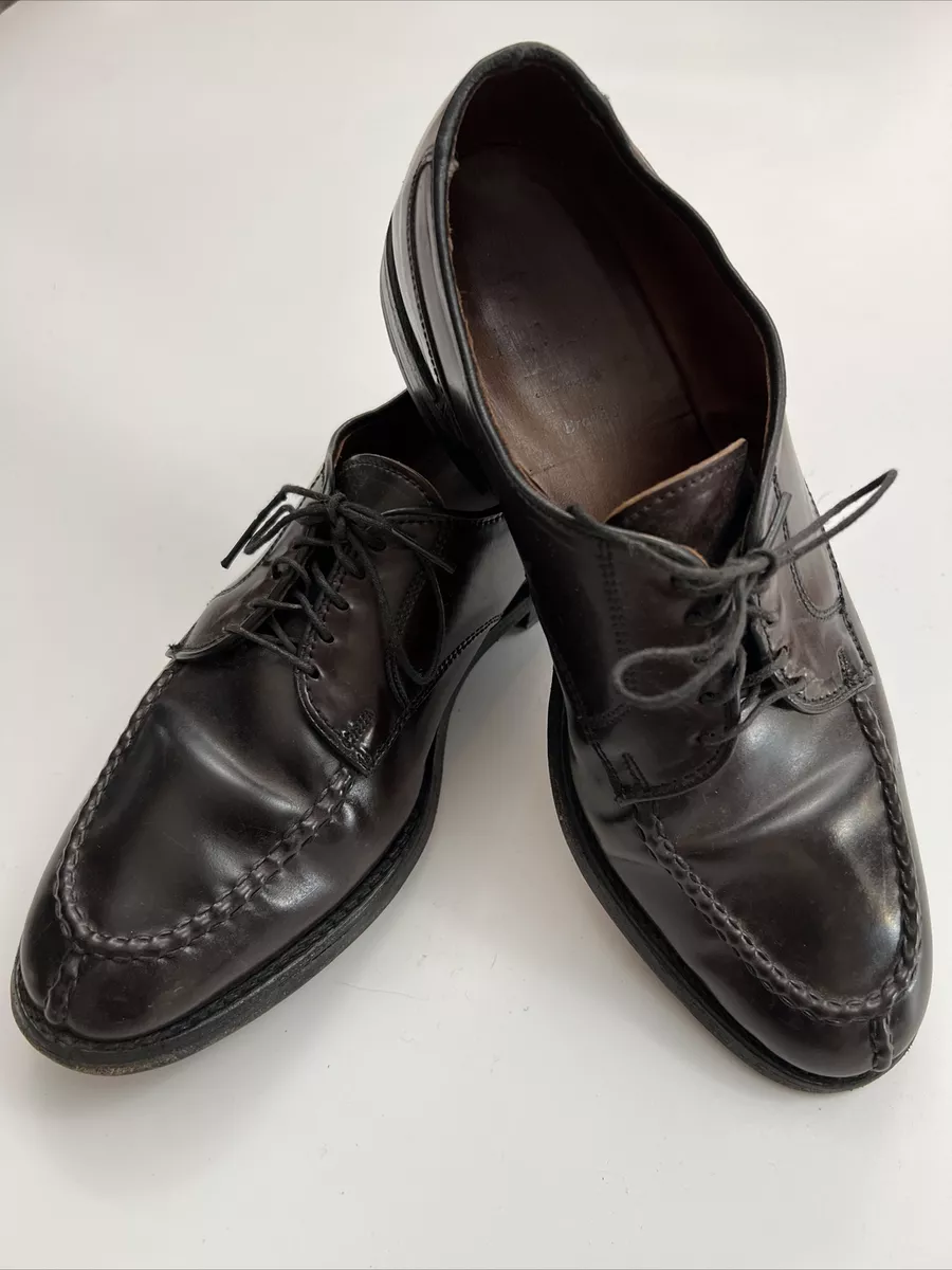 Allen Edmonds Cordovan Bradley Split Toe