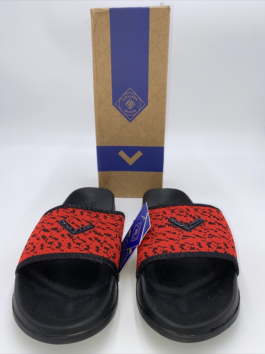 Gallery Seven Slip On Slides Flip Flop Shoes Gallery Seven Home-comfort Slide Sandals for Men - Walmart.com main image 2