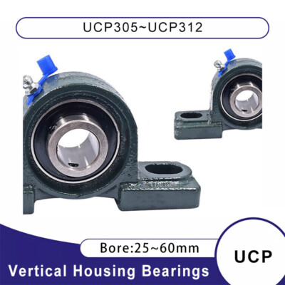 UCP305~UCP315 Housed Pillow Block Bearing Metric Self Vertical Bore 25~60 mm