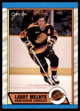 1989-90 O-Pee-Chee Larry Melnyk #288