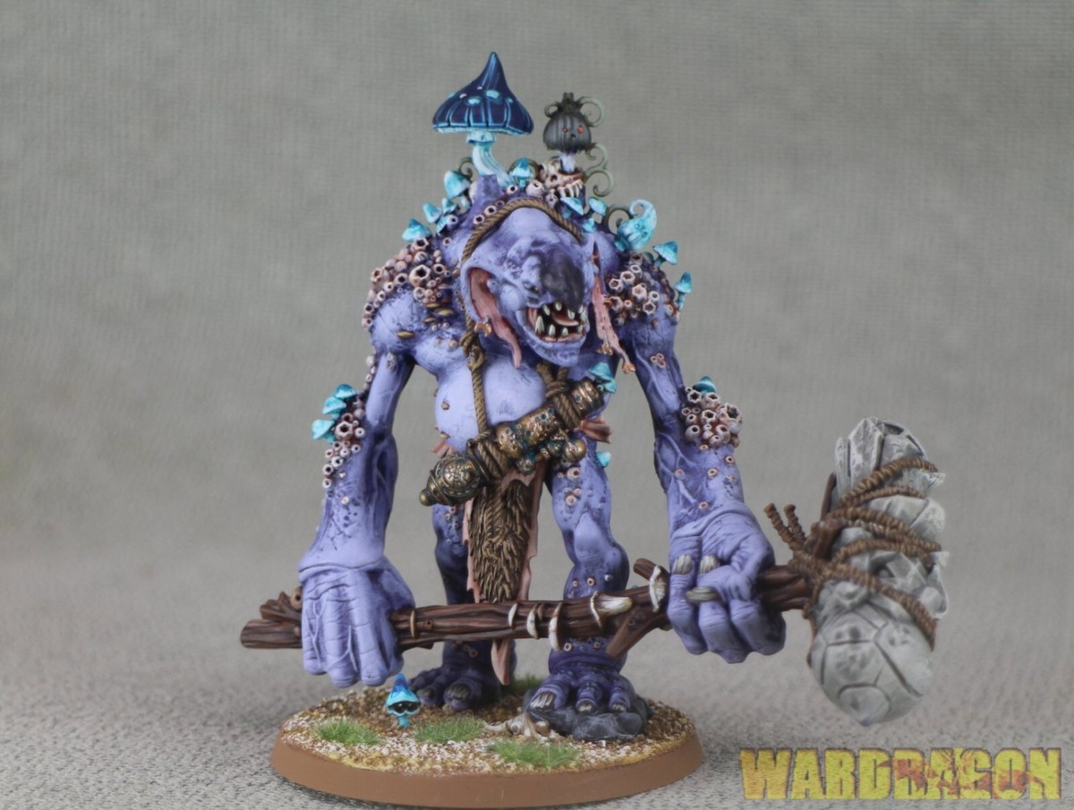 特撮 Warhammer Dankhold Troggoth 99120209053_DankholdTroggoth01