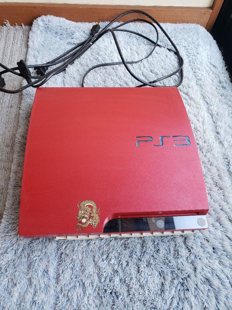 プレイステーション3 PS3 Splash Blue CECH 3000B 320GB Console Box Sony