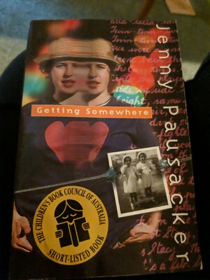Getting Somewhere By Jenny Pausacker, 1863303448 teen fiction