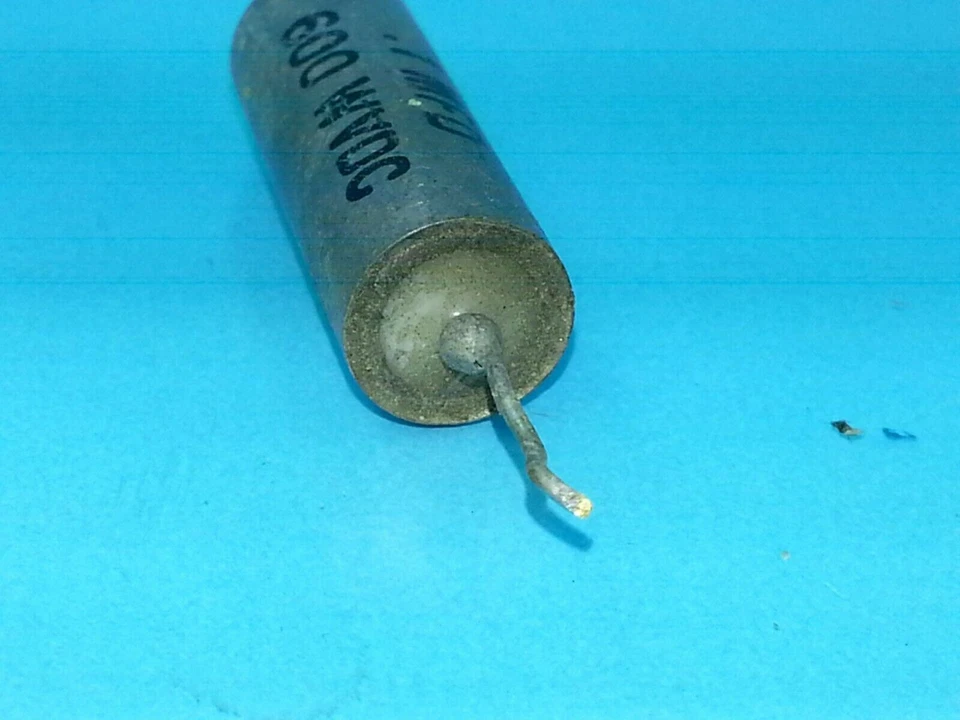 CONDENSADOR AMPLIFICADOR GUITARRA ASTRON 0.1 UF 600V PIO VITAMINA Q PROBADO (1) Foto 4 de 4