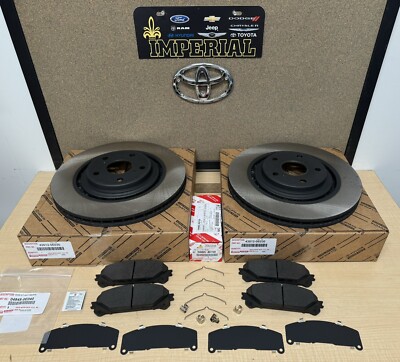 O’tra FAG300E 2018-2021 LEXUS NX300 OEM FRONT BRAKE KIT ROTORS, OEM PADS & SHIMS