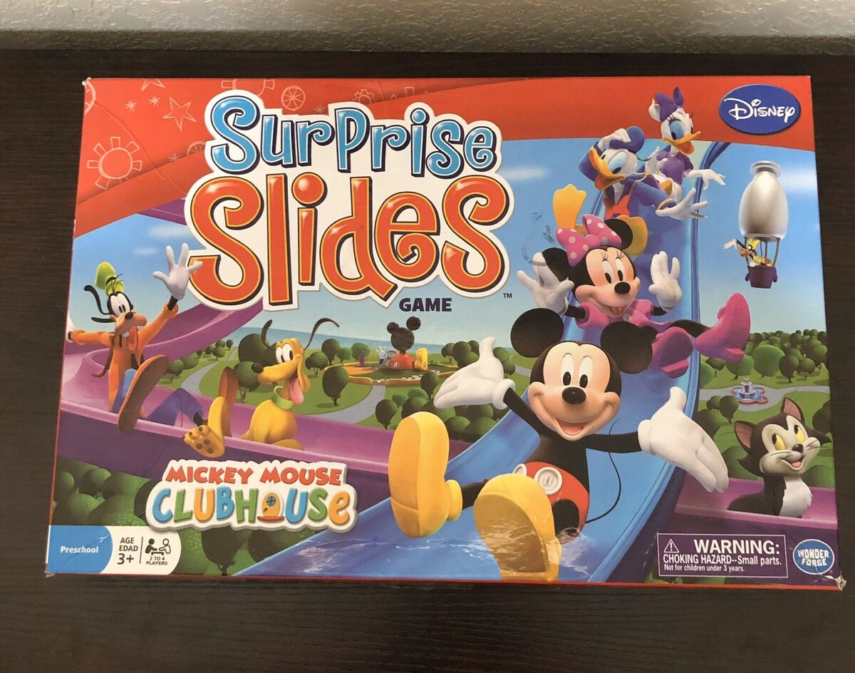 Disney Mickey Mouse Clubhouse Surprise Slides Game