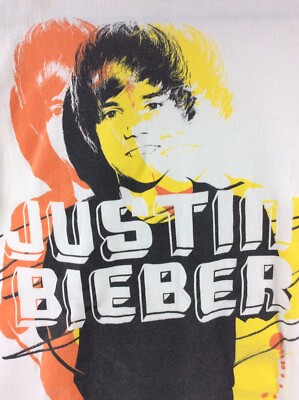 Justin Bieber 2009 RARE Shirt Sz S Officially Licensed Very Few Out in the world