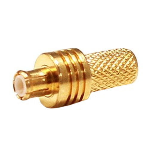 Engarce conector coaxial MCX enchufe macho para conector adaptador de cable RG58 RG142 - Imagen 3 de 3