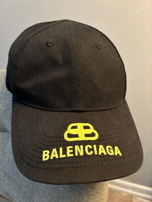Balenciaga BB Embroidered BB Logo Cap, Pre-Owned | eBay Balenciaga BB Embroidered BB Logo Cap, Pre-Owned | eBay