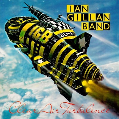 IAN BAND GILLAN - CLEAR AIR TURBULENCE 180GR FARBIGES VINYL  VINYL LP NEU 