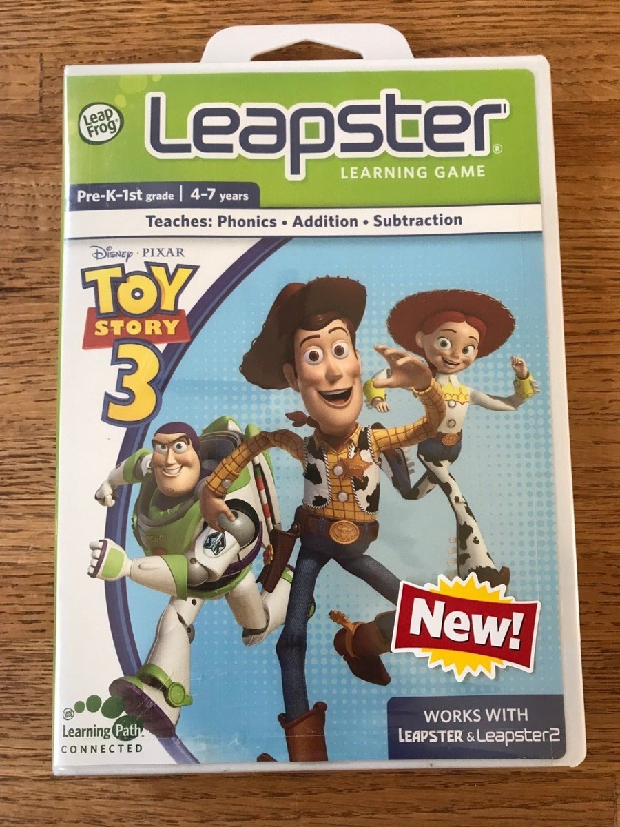 LeapFrog LeapStart トイストーリー 4 Toys Save The Day