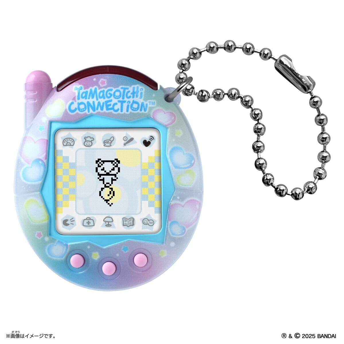 Tamagotchi Connection Kirakira Shabon Glitter Soap from Japan