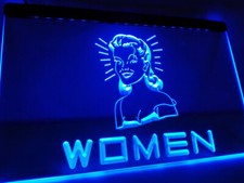 WOMEN Toilet Vintage Display LED Neon Light Sign home decor crafts