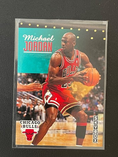 1992-93 Skybox - #31 Michael Jordan
