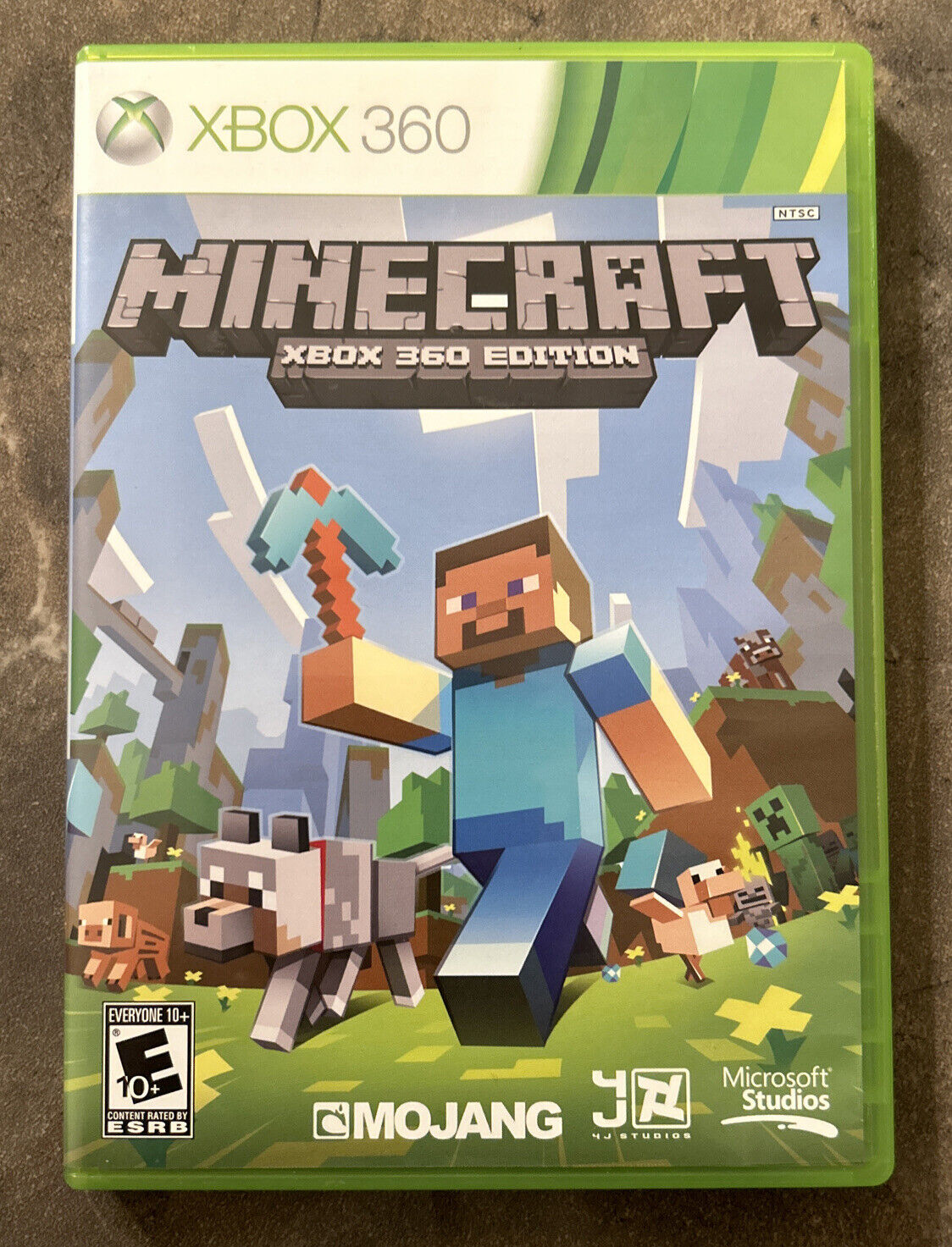 Minecraft Xbox 360 Edition, Microsoft, Xbox 360, 885370606515