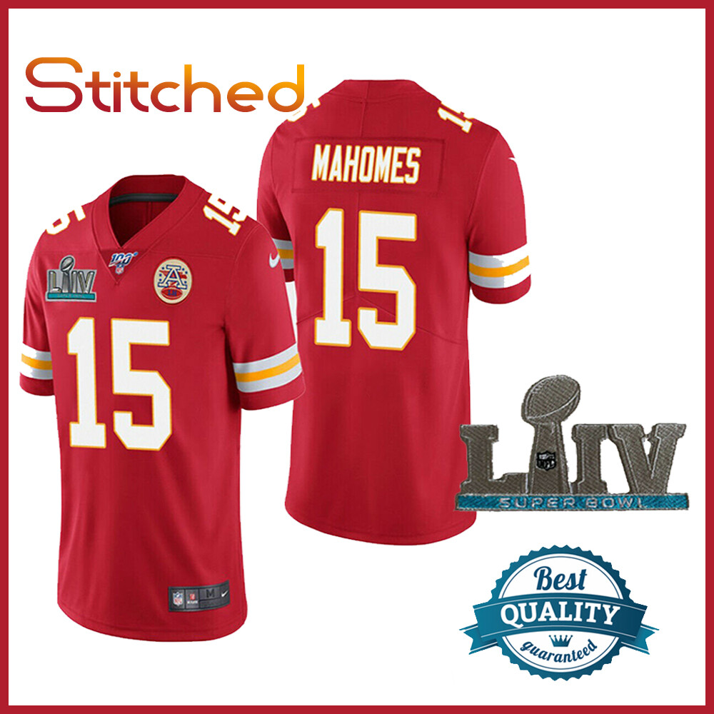 stitched patrick mahomes jersey