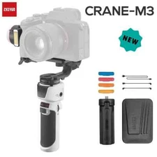 Zhiyun Crane M3 Handheld Gimbal Stabilizer for Canon Nikon Camera Gopro Phone