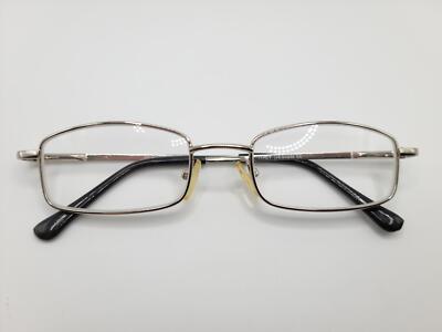 RE451 Rectangular Reading Glasses +3.00 Strength Italy Design Spring Hinges