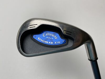 Callaway X-16 Single 4 Iron System CW75 Regular Graphite Mens RH | eBay