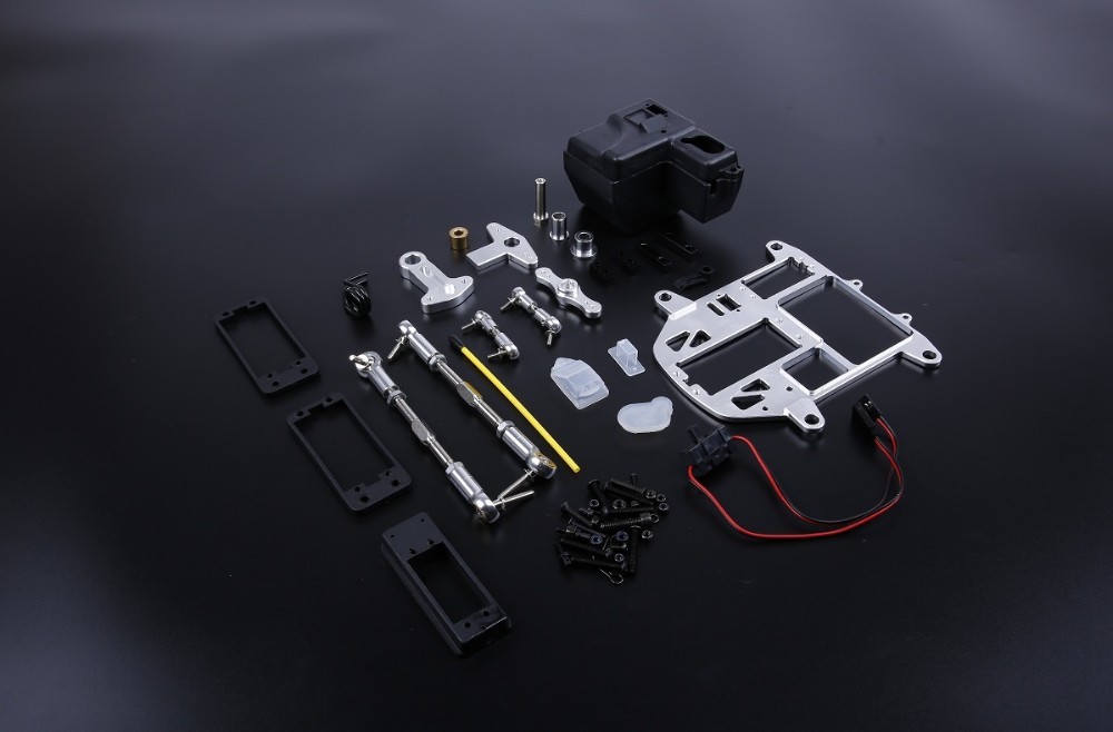 Juego De Dirección Simétrica 1:5 Giro Para Hpi Km Rovan Baja | Cuotas - Foto 7