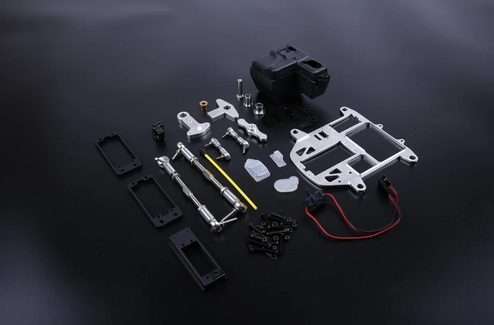 1/5 baja cnc symmetric turn symmetric steering set for hpi km rovan baja 5b ss - Image 2 of 4