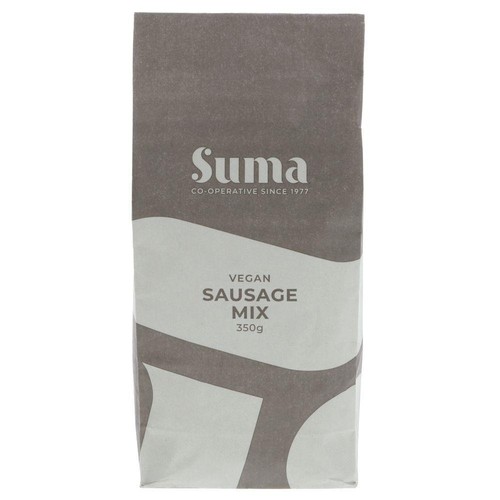 💚 Suma Natural Sausage Mix Vegetarian 350g - Picture 2 of 6