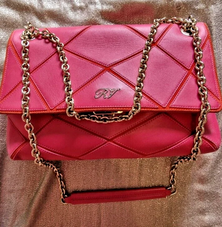 SOPHIE HULME Borsa a tracolla Roger Vivier linea Prismick