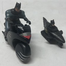 Batman The Animated Series Pullback Motorcycle DC Comics Toy Collectible