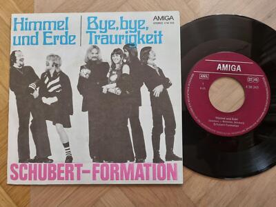 Schubert-Formation - Himmel und Erde 7'' Vinyl Amiga