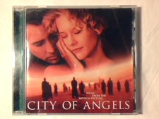 COLONNA SONORA City of angels cd U2 JIMI HENDRIX GENESIS ERIC CLAPTON PAULA COLE