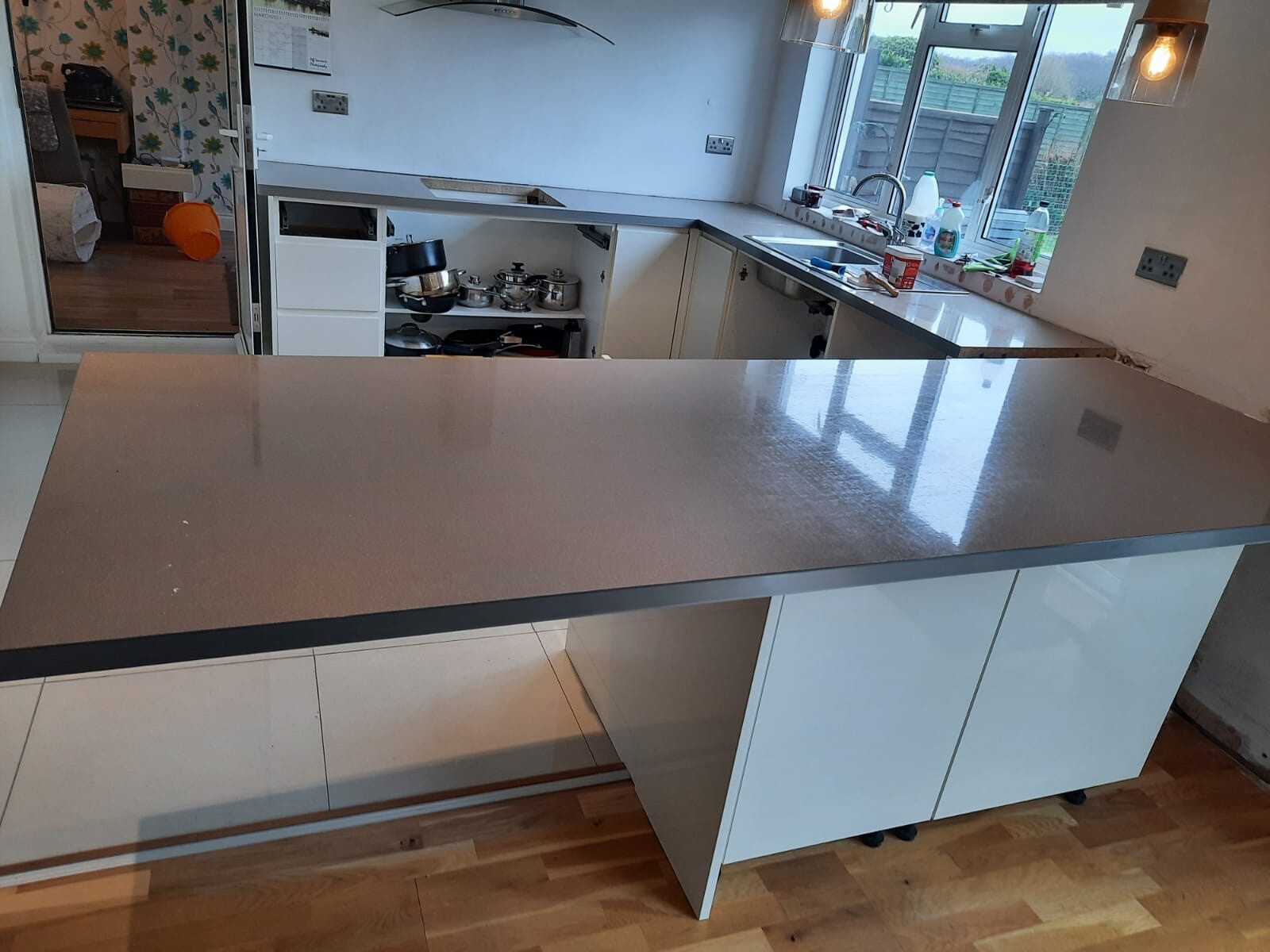 Wrens Brown Sparkle Worktops eBay